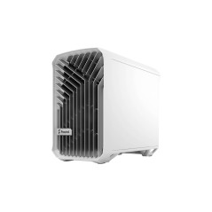 Fractal Design Torrent Nano Trn Mini-DTX - Elegant White Transparent - High-Performance Compact Case Without PSU | 7340172702955